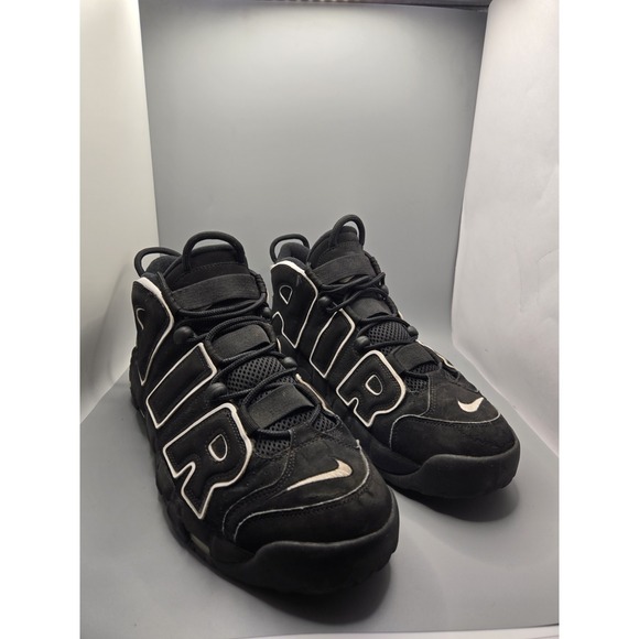 Nike Air More Uptempo Black White 2020 Scottie‎ Pippen 414962-002 Men\'s Size 12 main image 8
